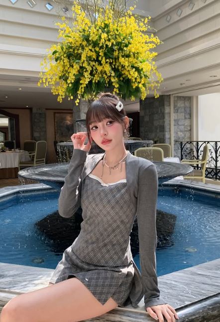 啦啦隊女神林襄低調現身男友留言區打氣,小倆口甜蜜互動引發網友熱烈討論。(圖/翻攝自IG @95_mizuki)