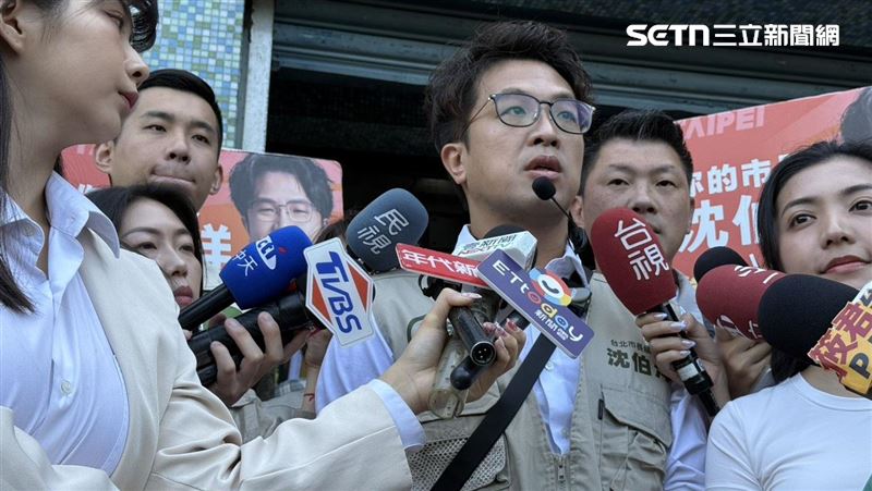 再催蔣萬安辯論　沈伯洋：4場是基本