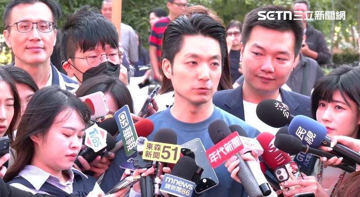 同黨縣長參選人反對遷松機　蔣萬安這樣說