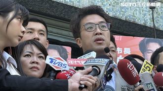 蔣萬安喊開創未來　沈伯洋也回4字期許