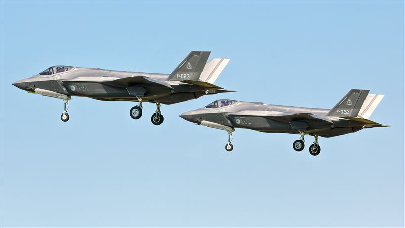 美國F-35「閃電II」(F-35 Lightning II)戰機機敏零組件,在運送途中,竟轉運到香港,部分零件疑遭中國扣留下落不明。(示意圖/PIXABAY)