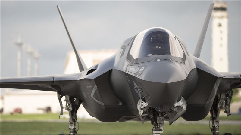 員工出包害F-35零件送香港…疑遭中國扣留