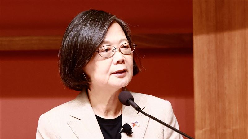 蔡英文：任何脅迫都無法動搖台灣決心