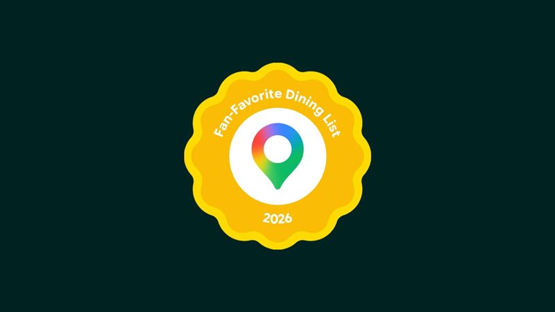 Google首度推出人氣美食榜單,彙整全球10座城市的熱門餐廳與飲食趨勢。(圖/翻攝自Google)