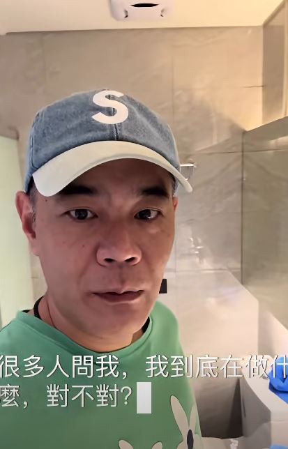 郭世倫遭網友留言質疑「你是誰,有很重要嗎?」(圖/翻攝自郭世倫臉書)