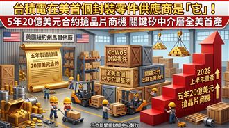 台積電在美首個封裝零件供應商是「它」