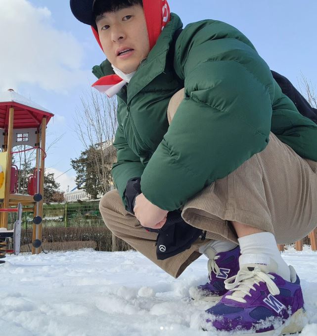 旗安84獨樹一格的衛生習慣經常成為外界討論焦點,過去在綜藝裡的種種舉動屢次引發觀眾熱議。(圖/翻攝自IG @khmnim1513)