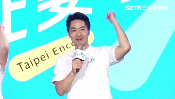 台北市長蔣萬安公布競選主題曲《台北安可》。(圖/翻攝畫面)