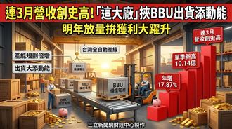 連3月營收創史高　系統電挾BBU出貨添動能
