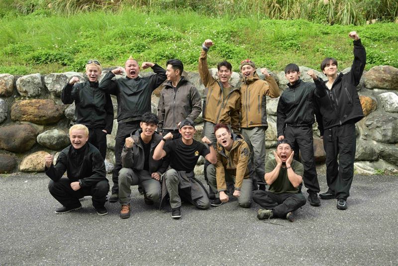 台灣隊在四國野外生存對抗賽中表現亮眼。（圖／三立提供）