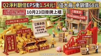 Q2EPS衝1.54元　藍新資訊承銷價68元！
