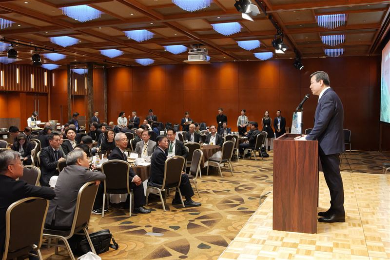 李逸洋、日國會議員齊聚橫濱 樂迦搭起台日合作橋樑