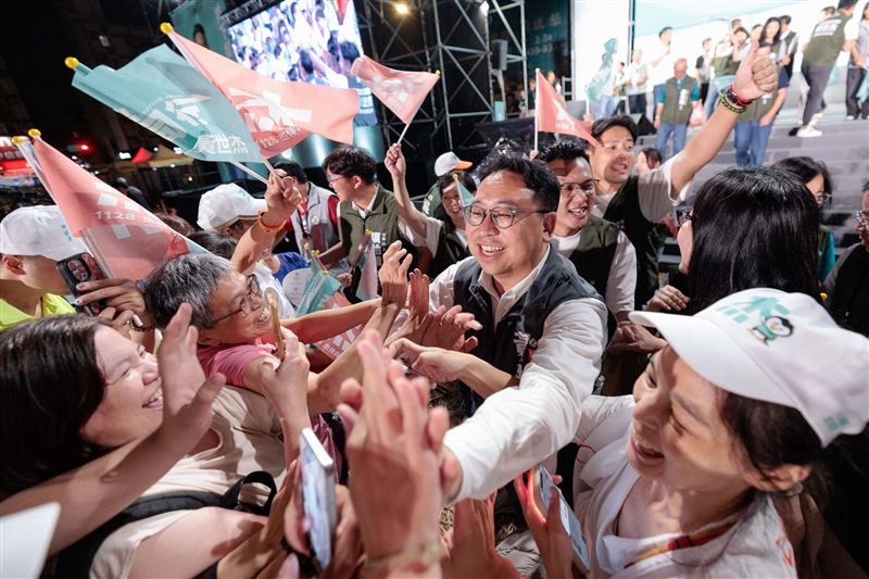接棒沈伯洋!桃園市長候選人黃世杰,下週做客《少康戰情室》節目。(圖/黃世杰提供)