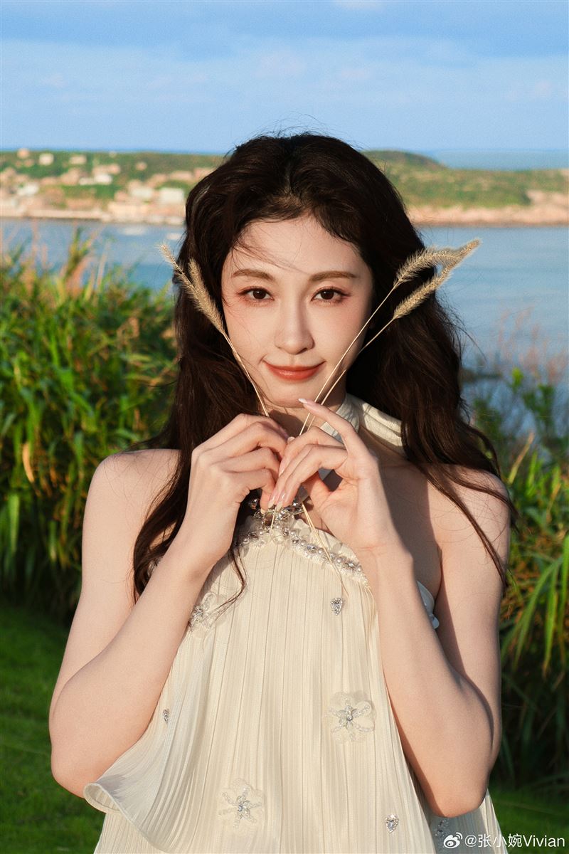 中國女星張小婉。（圖／翻攝自微博）