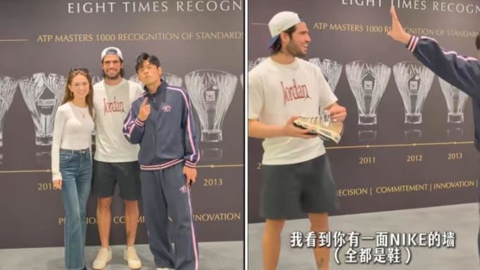 周杰倫打球全場尖叫　見知名球星還送球鞋
