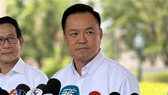 泰國在野黨提不信任案　阿努廷遭控失職