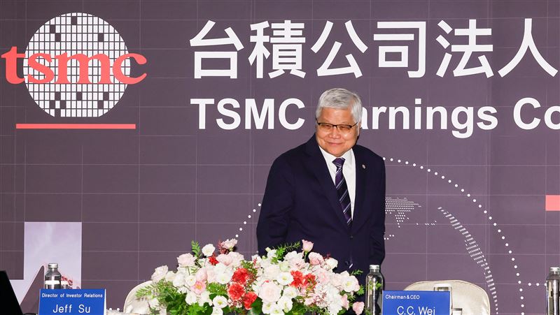 法人：台積電法說會　有助支台股高檔整理