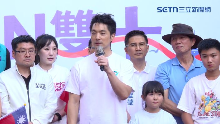 稱遭大量抹黑　蔣萬安喊話：別讓我孤單