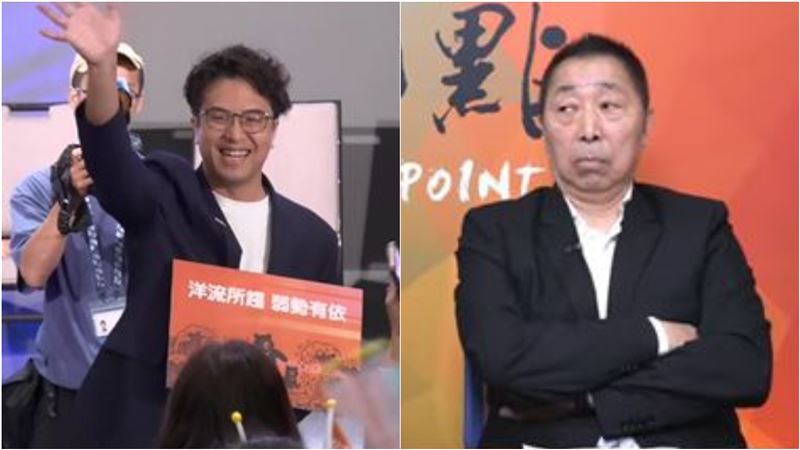 唐湘龍想問「有沒有吸毒」！沈伯洋1句KO