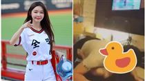 15秒男上女下親密片外流　啦啦隊女神認了