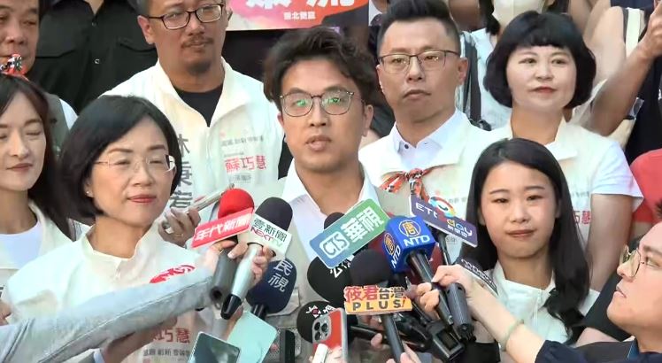 蔣萬安脫口「選民不理性」　沈伯洋說話了