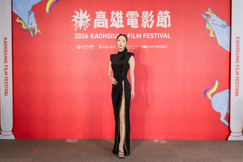 曾莞婷也分享起對影展的期待。(圖/高雄電影節提供)