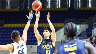 謝亞軒三分球10投7中　狂轟27分擊退海神