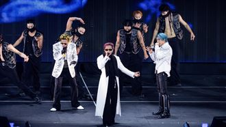 BIGBANG來了　GD喊「我是龍哥」全場暴動