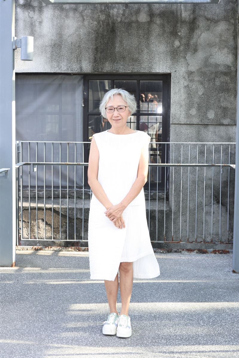 陸弈靜坦言自己多年前曾講過不想再報名金鐘獎。(圖/記者田俊彥攝影)