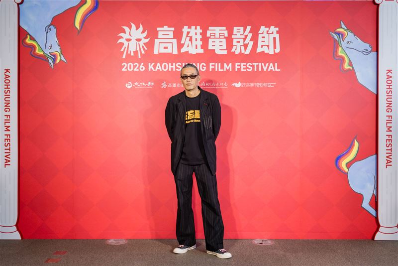 導演SABU坦言很開心作品受到肯定。(圖/高雄電影節提供)