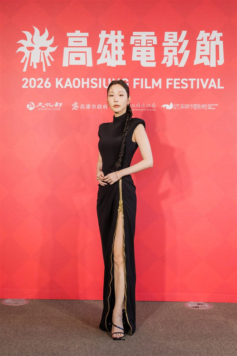 曾莞婷也分享起對影展的期待。（圖／高雄電影節提供）