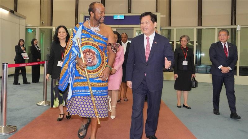 史王第20度訪台　林佳龍：盼持續深化交流