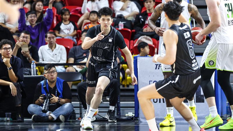 林庭謙熱身賽砍25分　戰神退衛冕軍夢想家