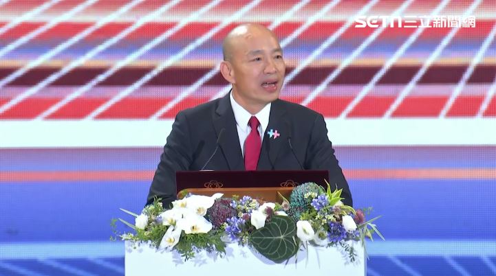 韓國瑜：感謝海內外僑胞情繫台灣共慶國慶