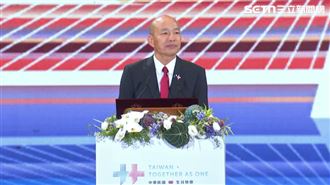 韓國瑜金句：李四川、蘇巧慧讓新北像沸水