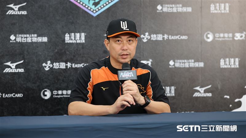 獅隊首戰不敵兄弟　林岳平點攻守關鍵Play