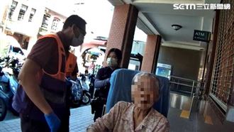 八旬婦跌坐迪化街　包包竟裝有2177萬金條