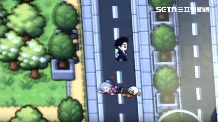 網友製作小遊戲嘲諷蔣萬安