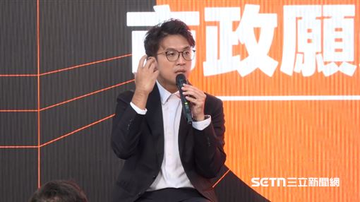沈伯洋分享對於台北的觀察。（圖／翻攝畫面）