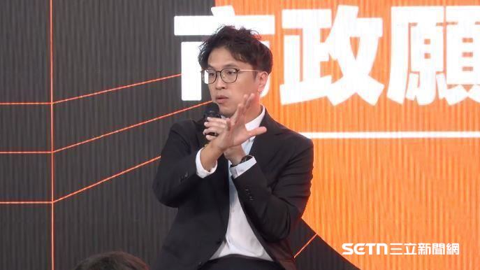 如何以三個詞形容台北？沈伯洋：真善美