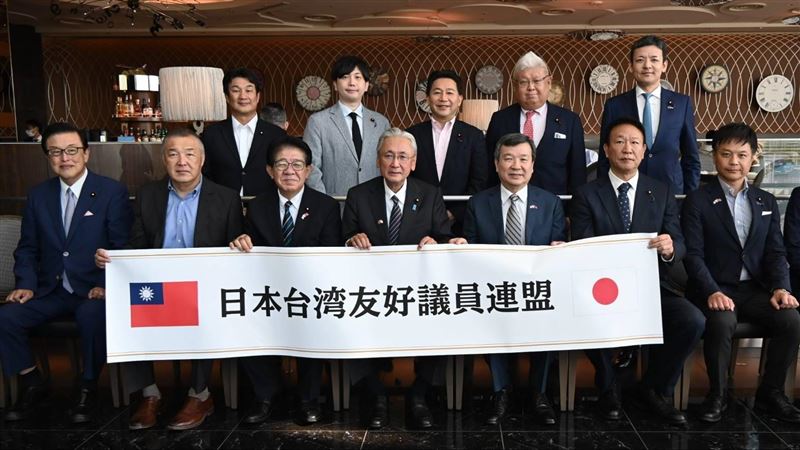 日華懇更名後首組團訪台　27日議員慶雙十