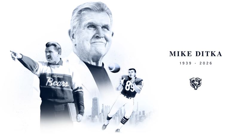 NFL傳奇迪特卡86歲逝世　家人、球隊悼念