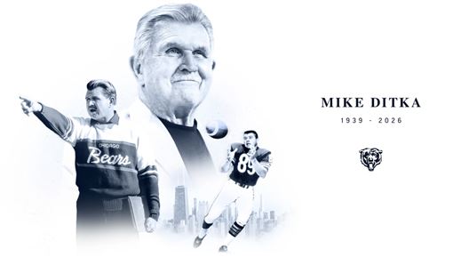 NFL傳奇迪特卡86歲逝世　家人、球隊悼念