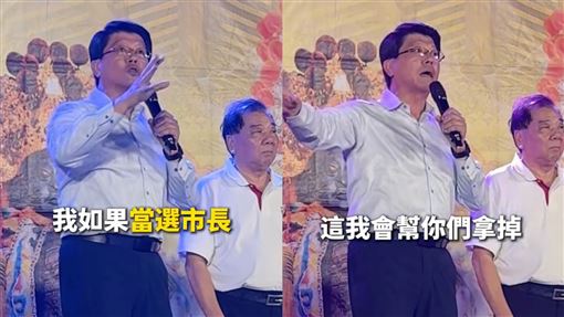 謝龍介稱「114年台南市政府開了154萬張交通罰單」，他承諾「當選市長會檢討撤除」。（圖／翻攝自謝龍介臉書）