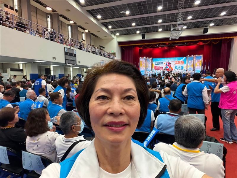 國民黨台北市議員汪志冰痛批，陳桂炎已經離職約1年，行為跟她沒任何關係，「想要影射操作成藍營有人背骨倒戈，還牽扯到汪志冰也有份，去吃屎吧！」（圖／翻攝自汪志冰臉書）