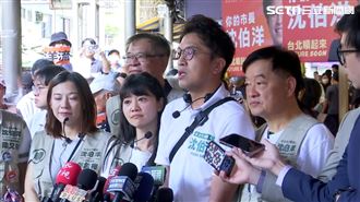 北市發言人否認開小帳抹黑！沈伯洋這麼說