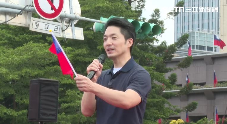 雙十國慶到來,蔣萬安(圖)等政治人物都有參與。(圖/記者楊士誼攝影)