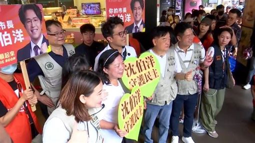 不過國慶跑攤去！沈伯洋喊：行程真的很滿