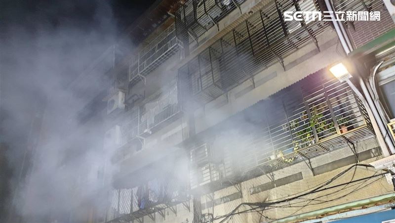國慶凌晨民宅竄火煙　北市3住戶燒傷送醫