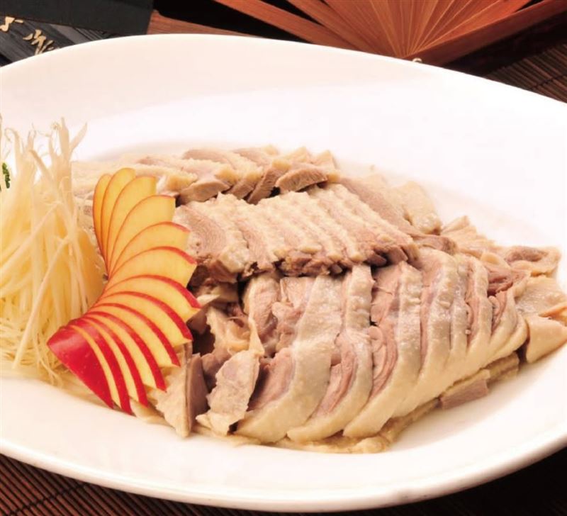 台中37年老店「仙園海鮮會館」的「無骨鵝肉」深受饕客喜愛。（圖／翻攝自店家IG）